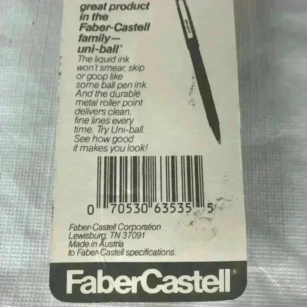 Vintage Faber Castell Highlighter Pink Textliner Fluorescent NOS New - Picture 3 of 3